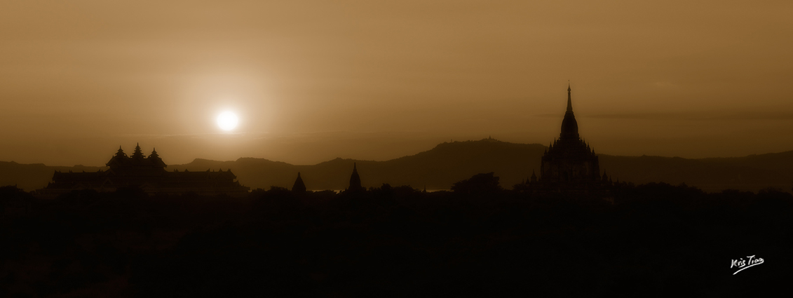 Bagan Birmanie