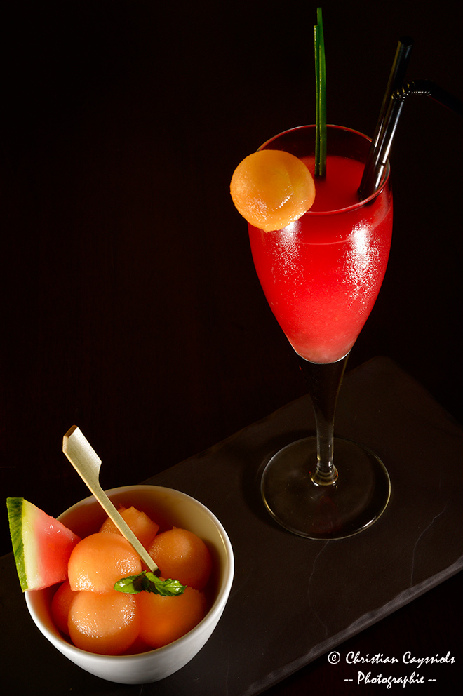 Gaspacho pasteque
