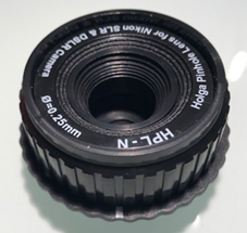 Sténopé en monture Nikon vue av