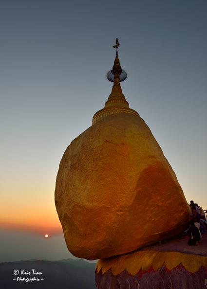 Birmanie Rocher-d'Or