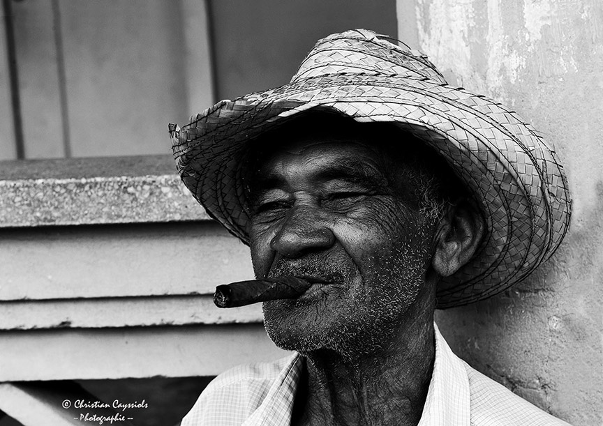 Cuba, Homme au Cigare