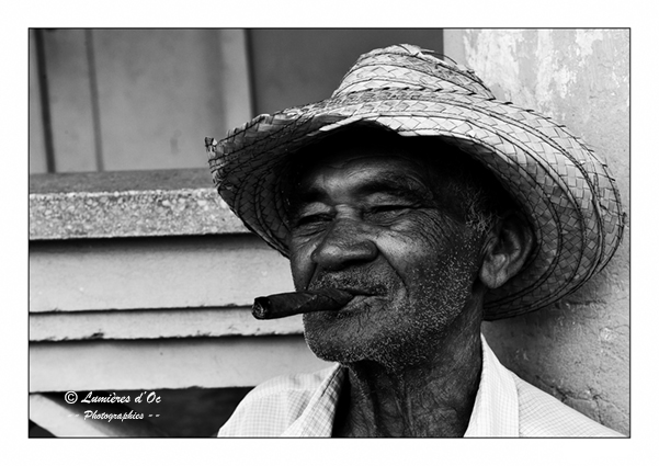 Homme-au-Cigare Cuba