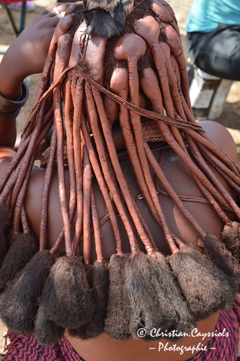 Teinture Himba