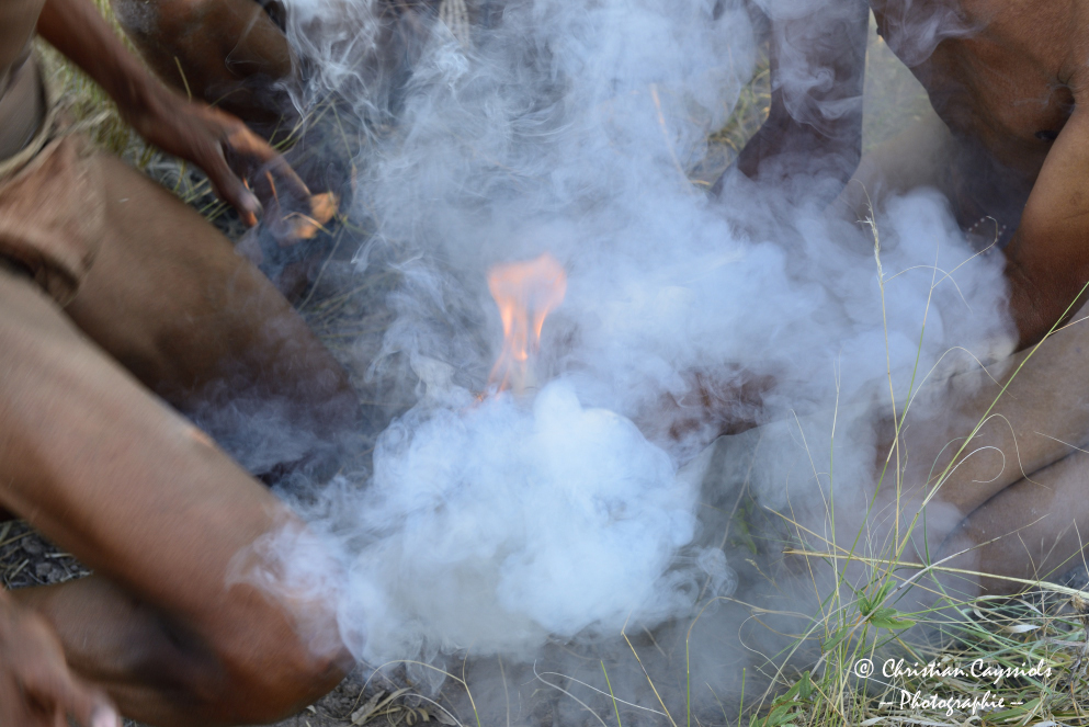 Et le feu est là !